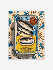 Smoked Sardines Poster