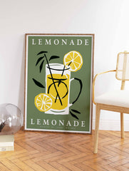 Lemonade Drink Poster