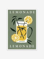 Lemonade Drink Poster