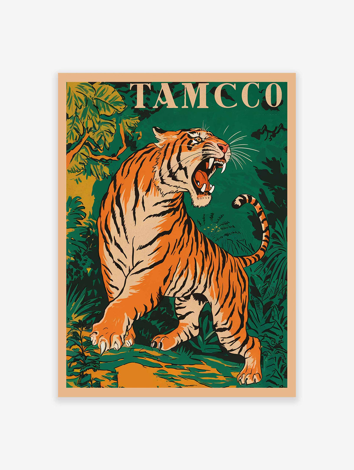 Tamco Tiger Poster