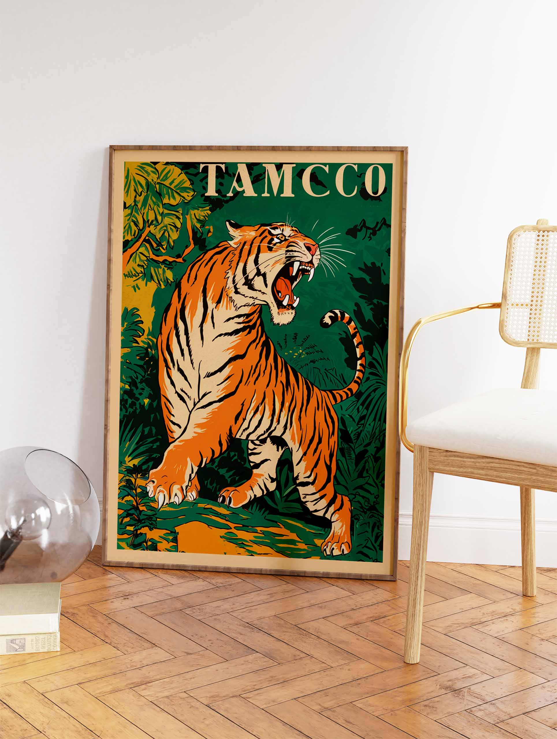 Tamco Tiger Poster