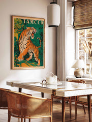 Tamco Tiger Poster