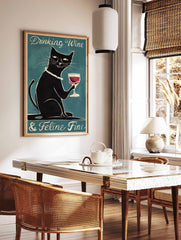 Black Cat Poster