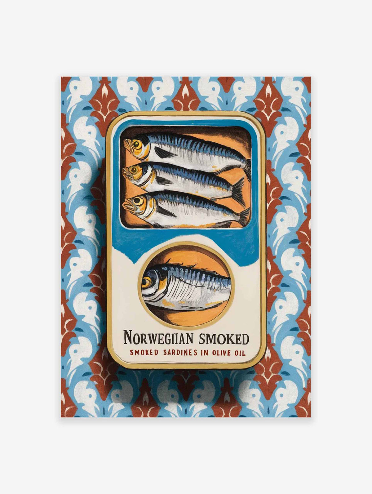 Smoked Sardines Poster