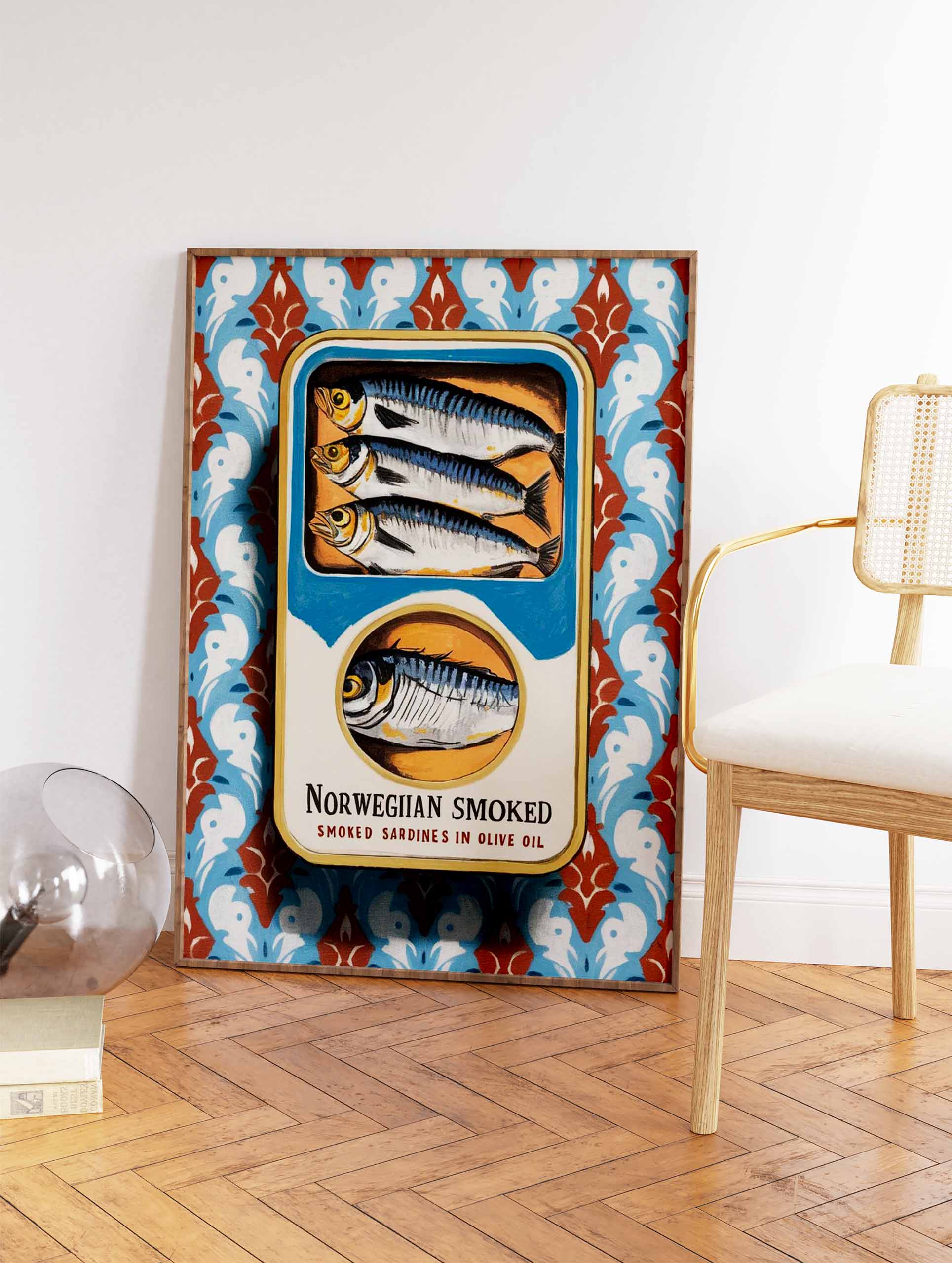 Smoked Sardines Poster