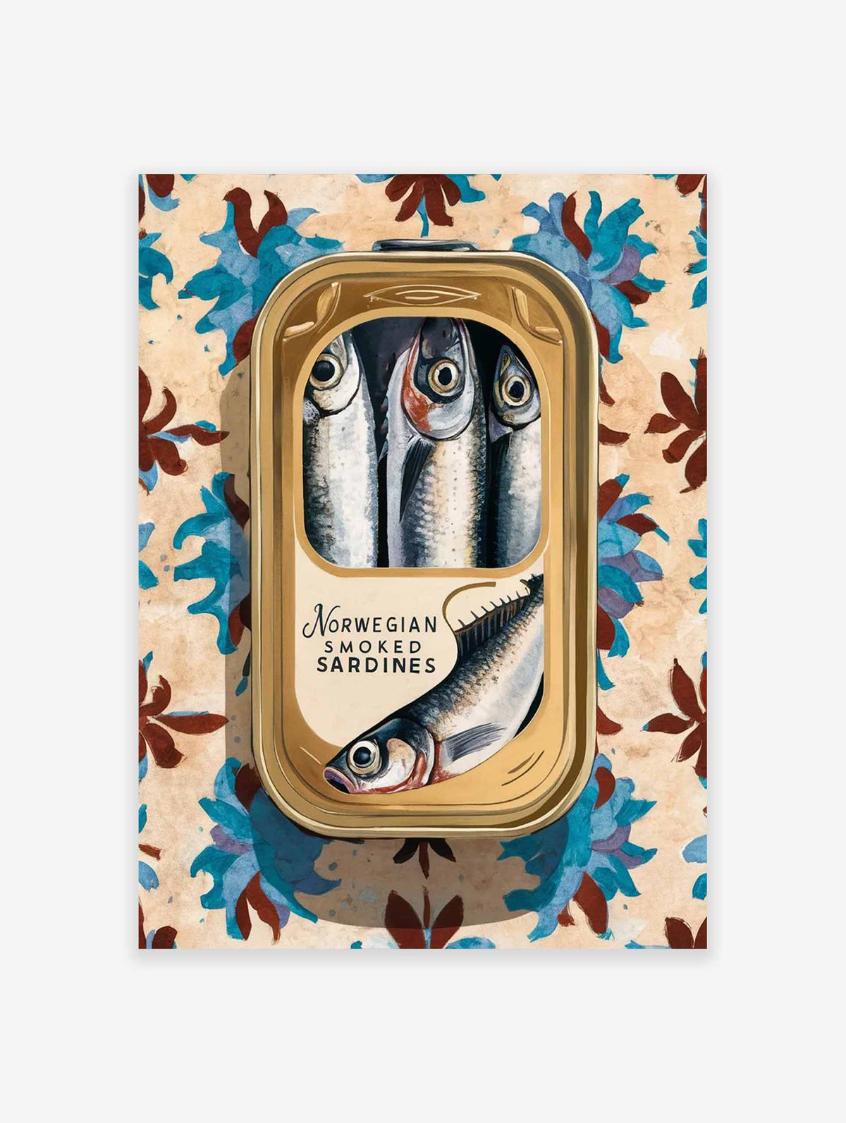 Smoked Sardines Poster