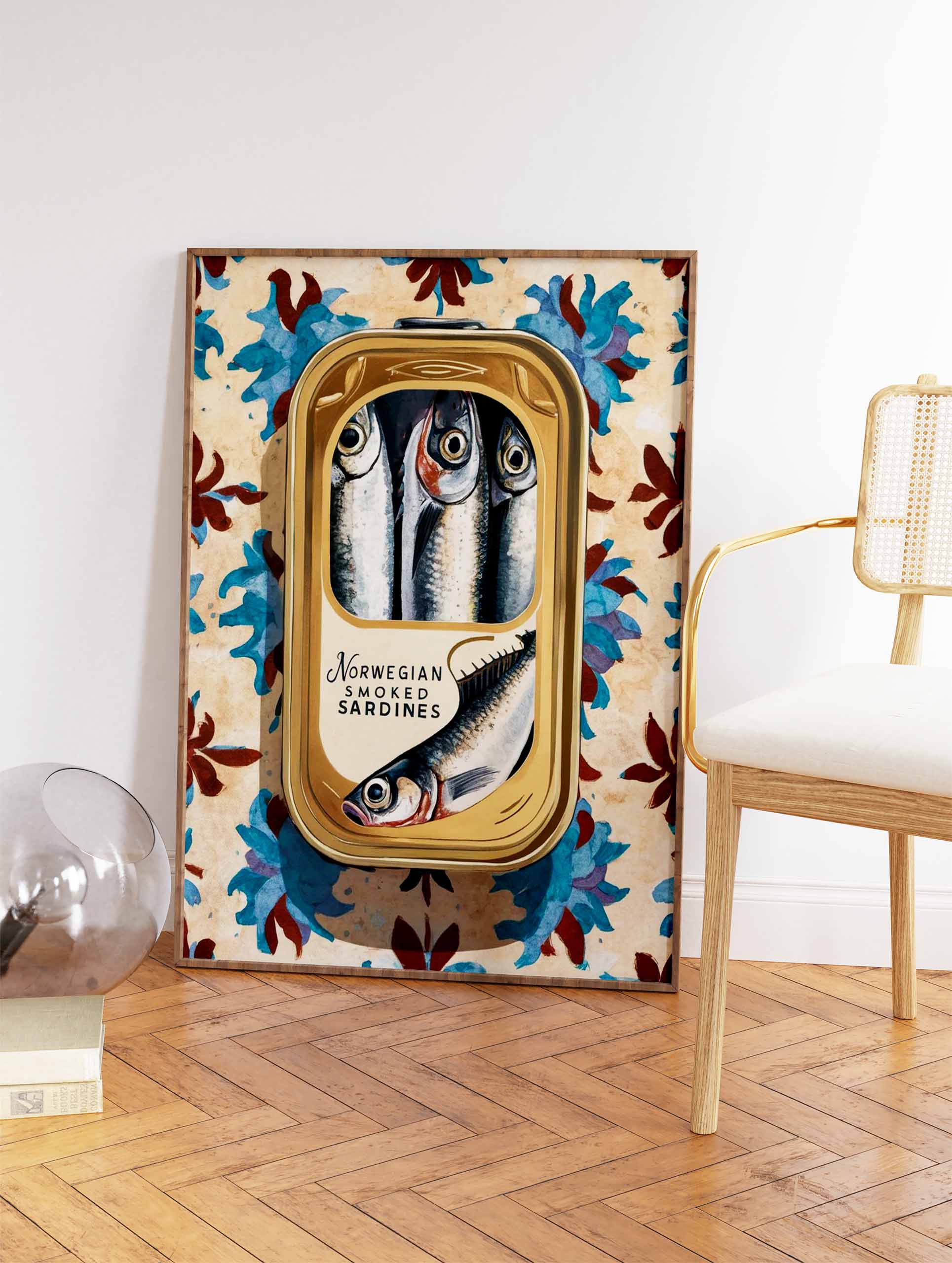 Smoked Sardines Poster