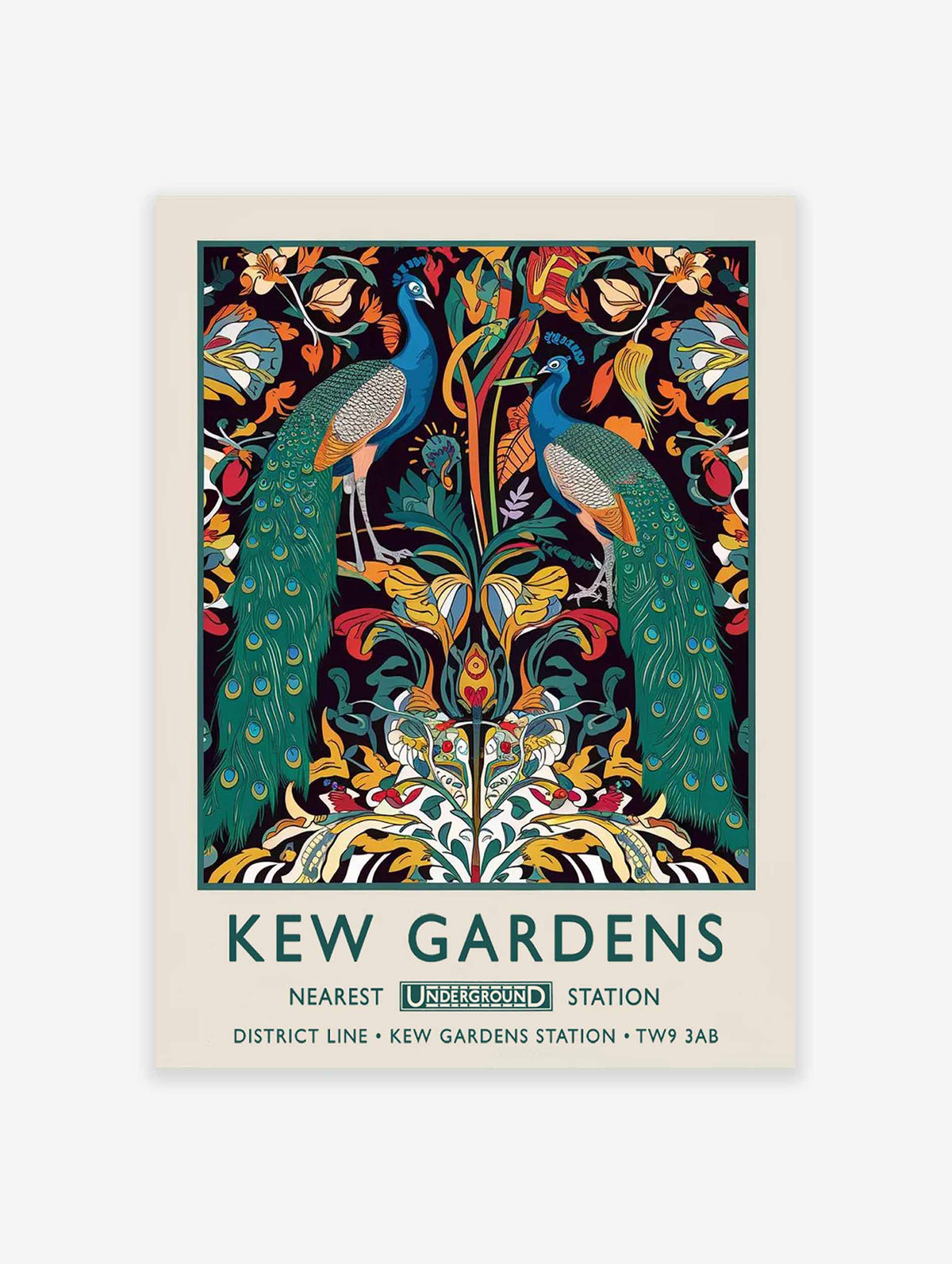 Kew Gardens Poster