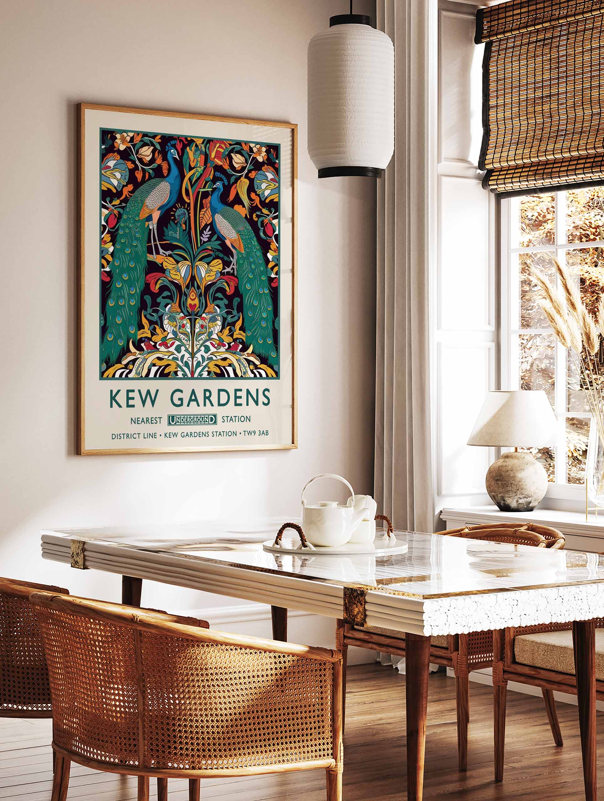 Kew Gardens Poster