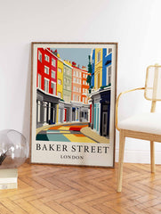 London Baker Street Poster