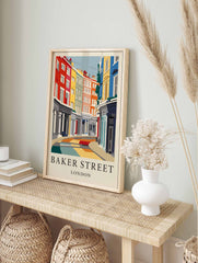 London Baker Street Poster