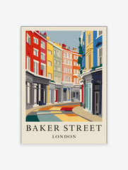 London Baker Street Poster