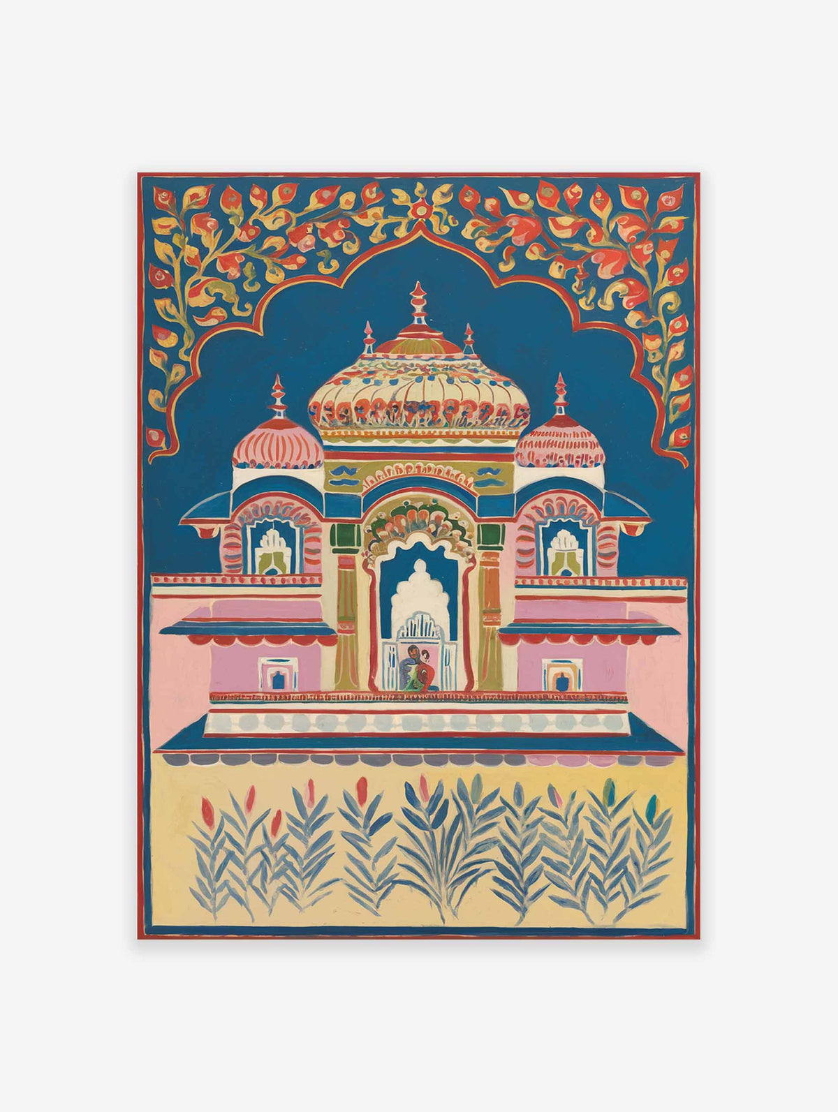 Indian Mosque Poster
