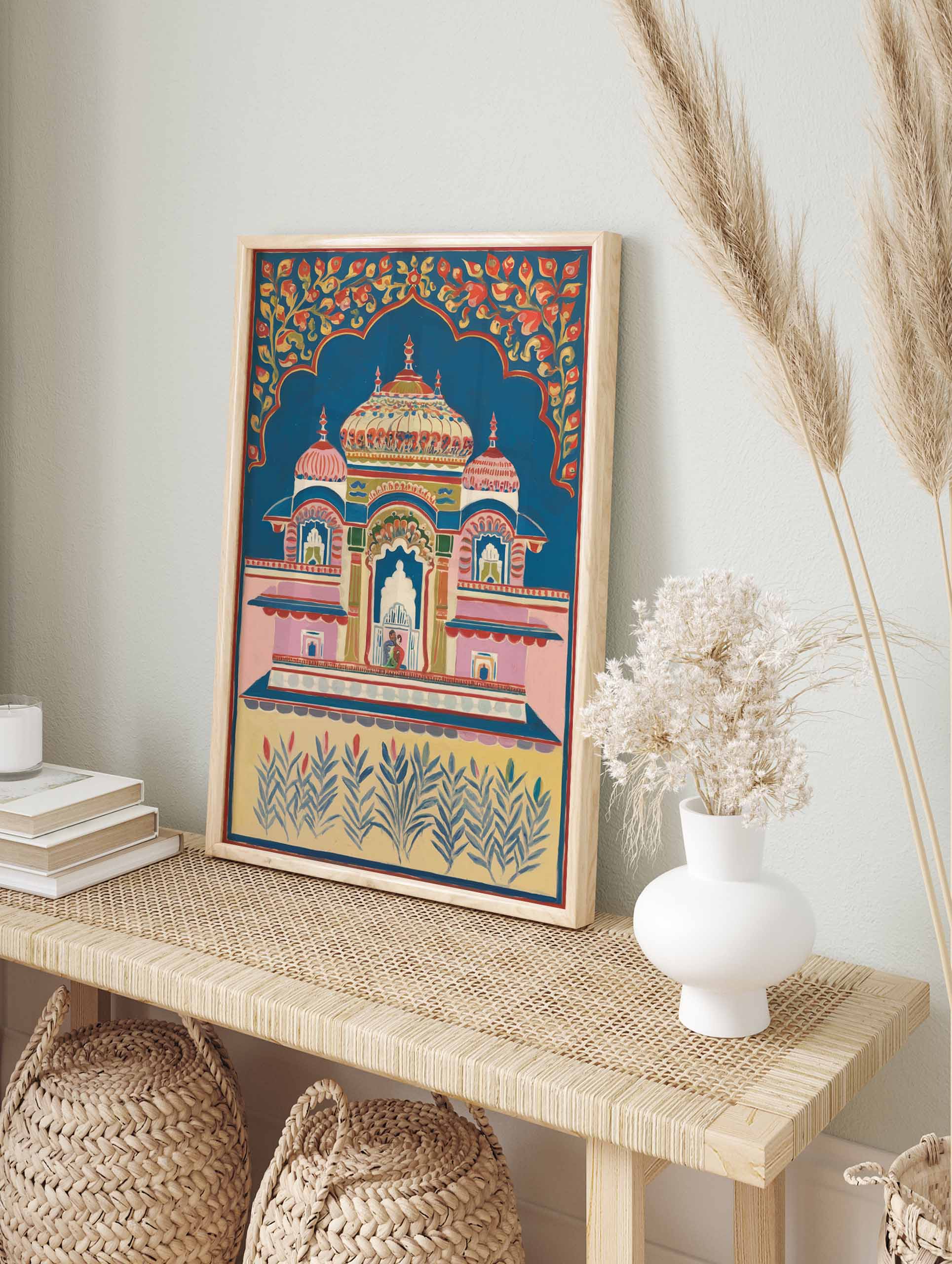 Indian Mosque Poster