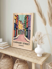 London Carnaby Street Poster