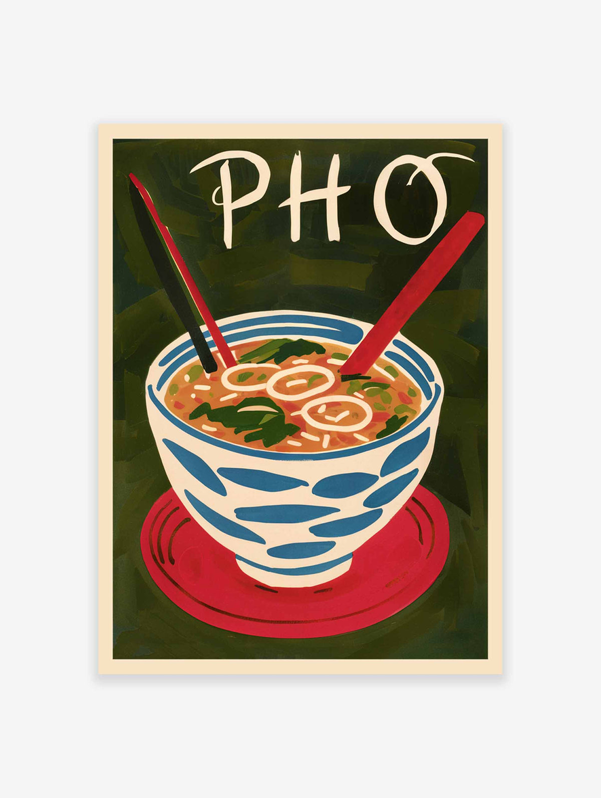 Pho Poster