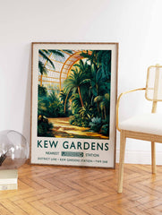 Kew Gardens Poster