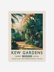 Kew Gardens Poster