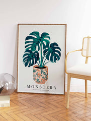 Monstera Plant Poster