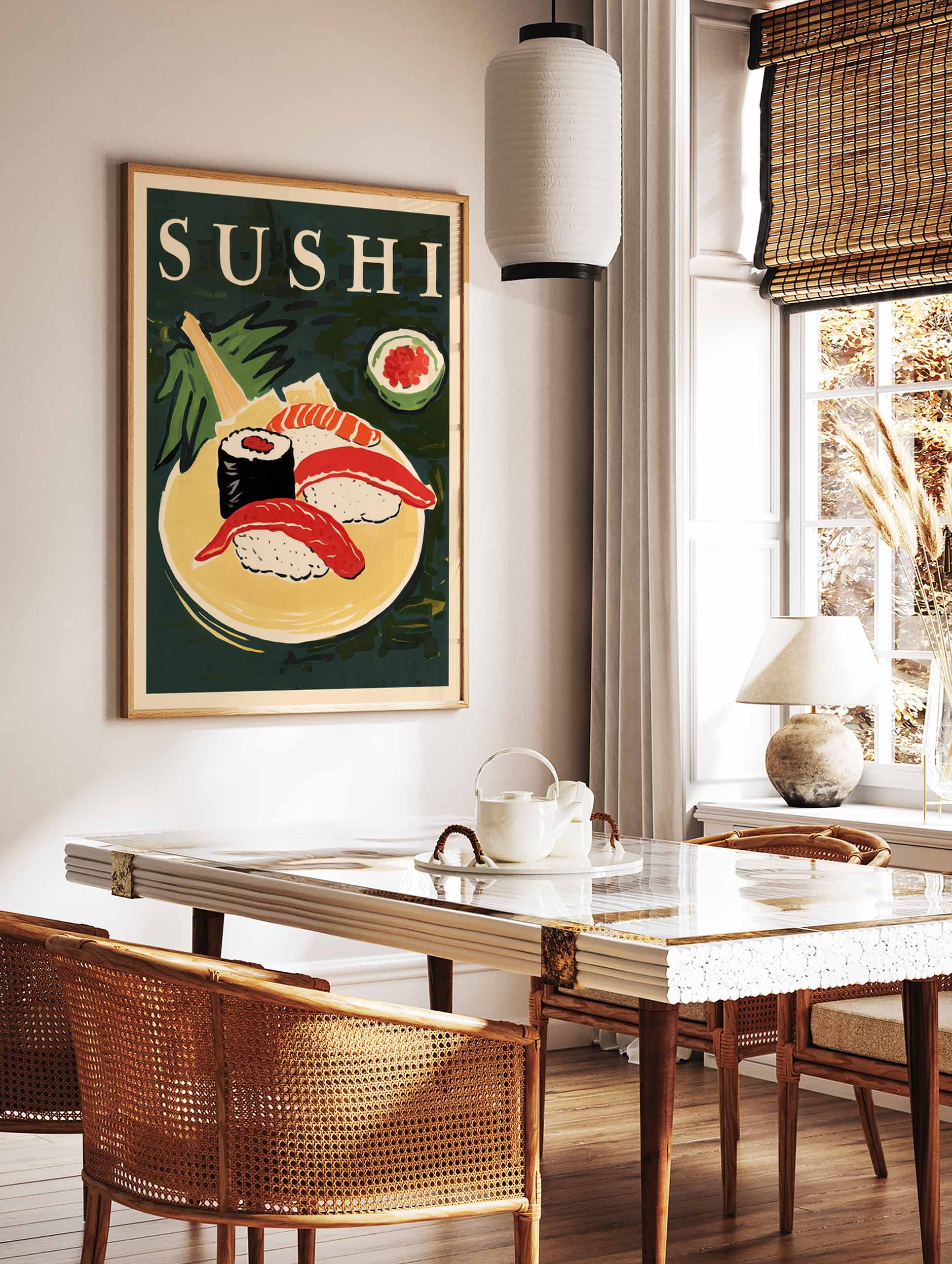 Sushi Food Poster