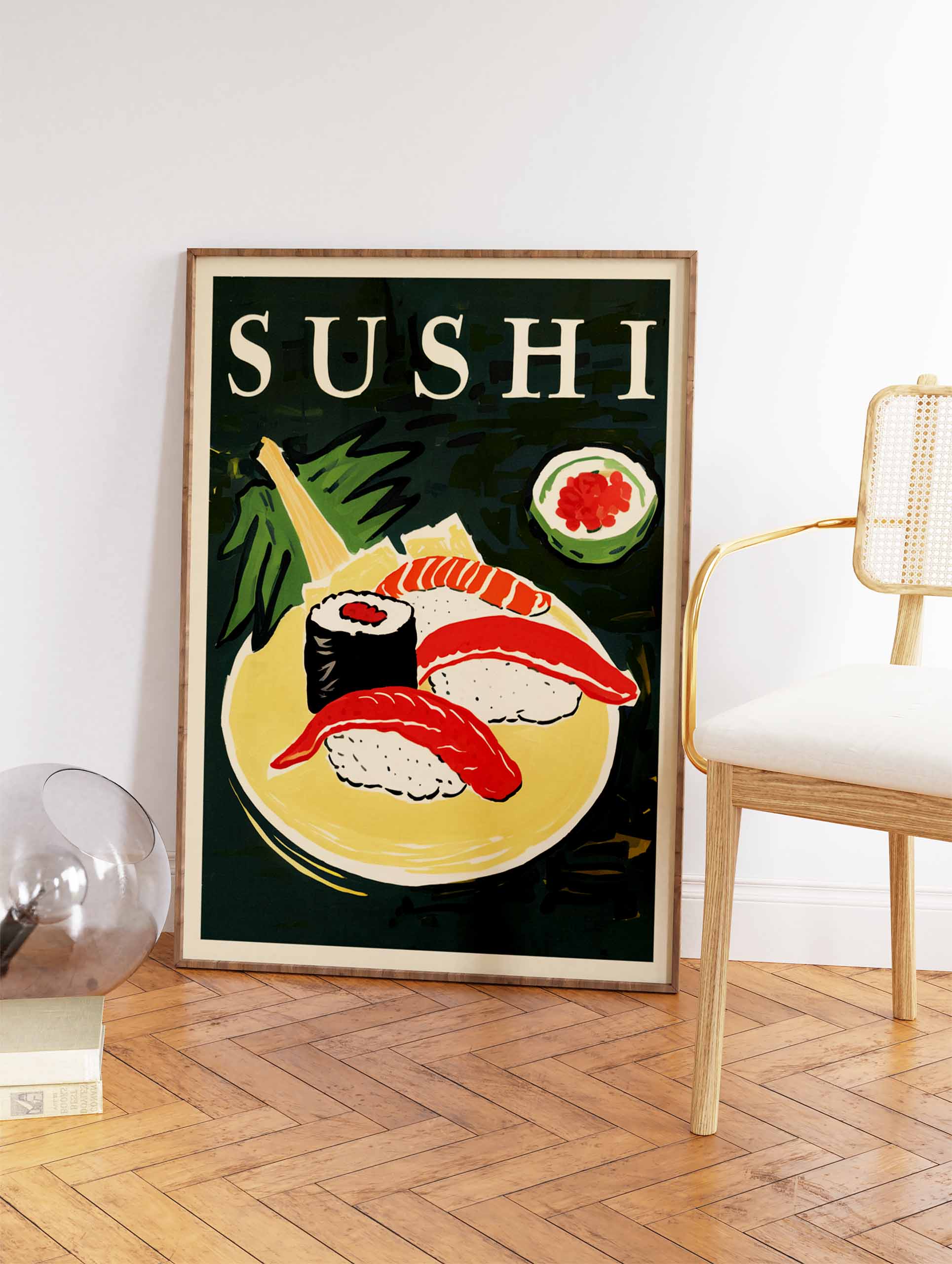 Sushi Food Poster