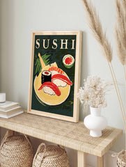 Sushi Food Poster