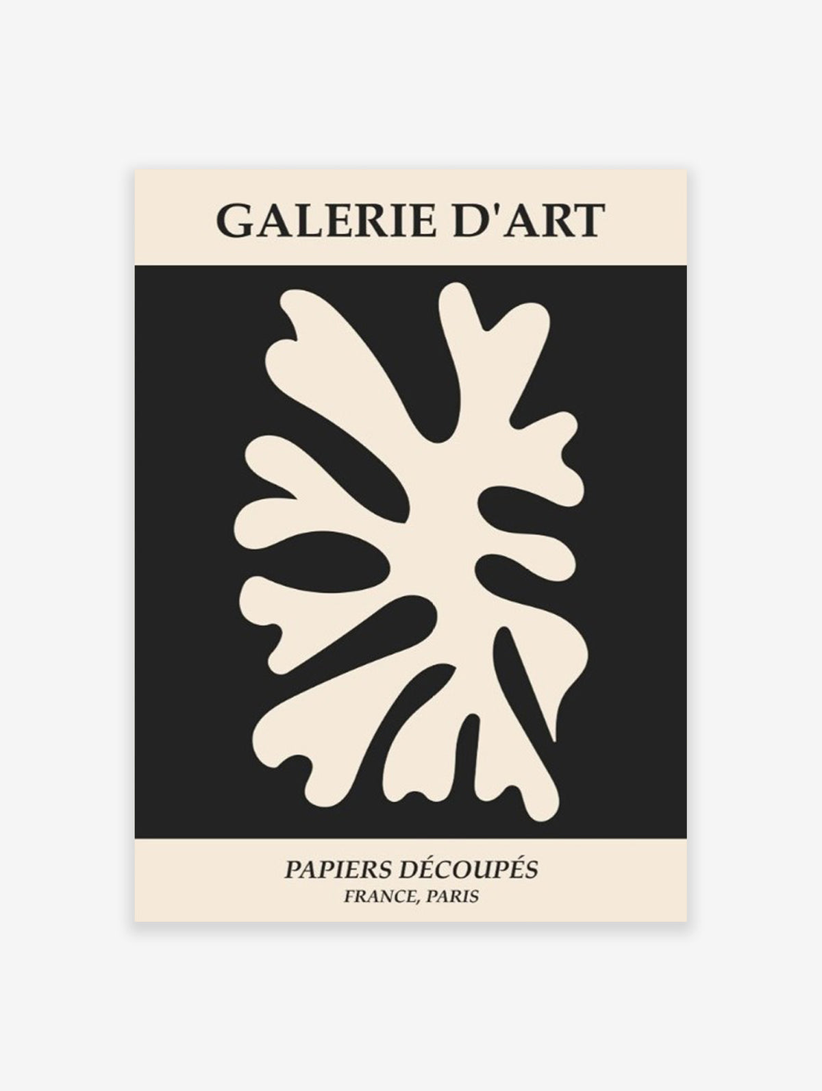 Papiers Decoupes Poster by Henri Matisse, Henri Matisse Print