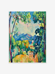 Les Maures Poster by Henri Manguin, Henri Manguin Print