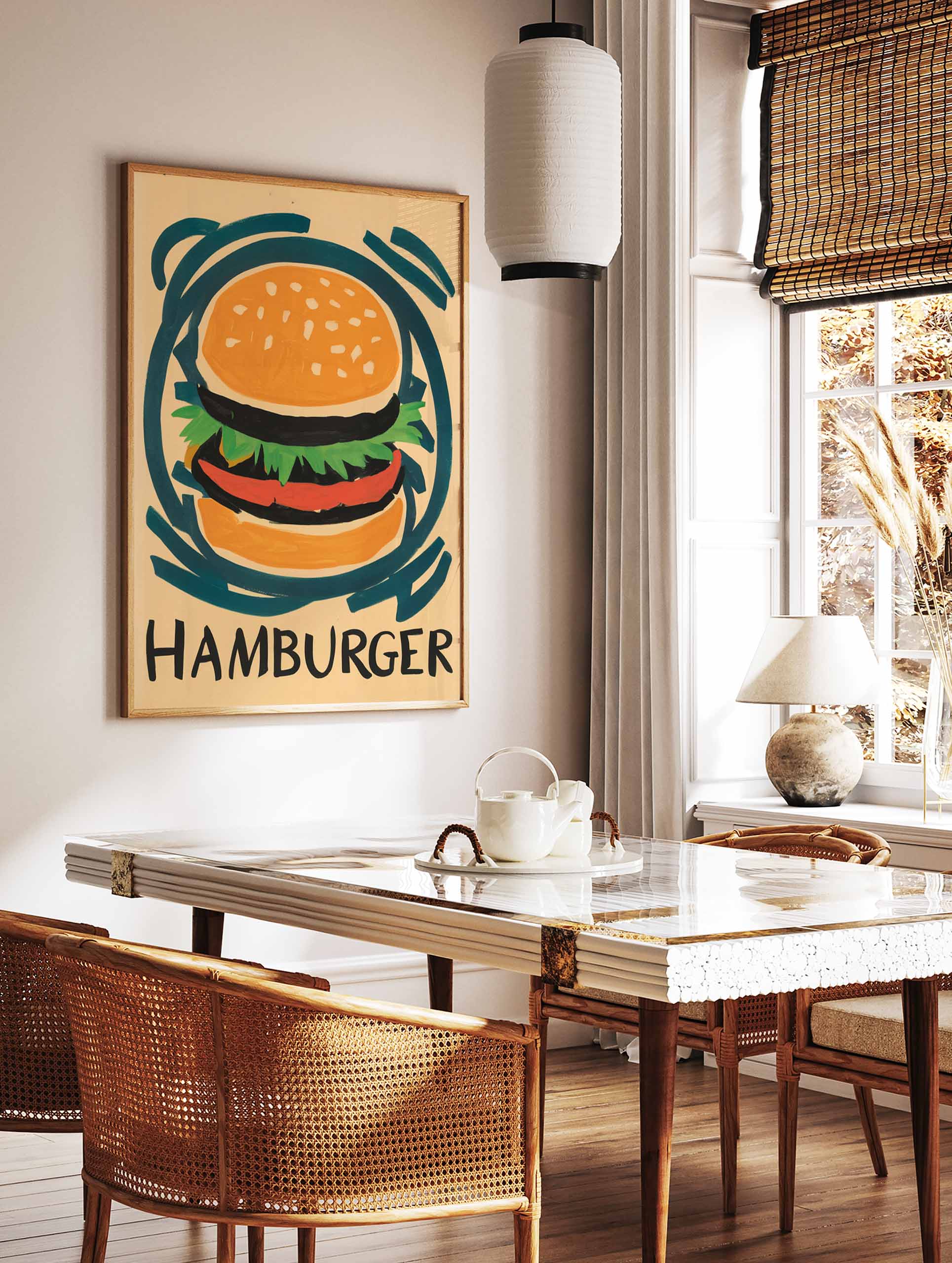 Hamburger Poster