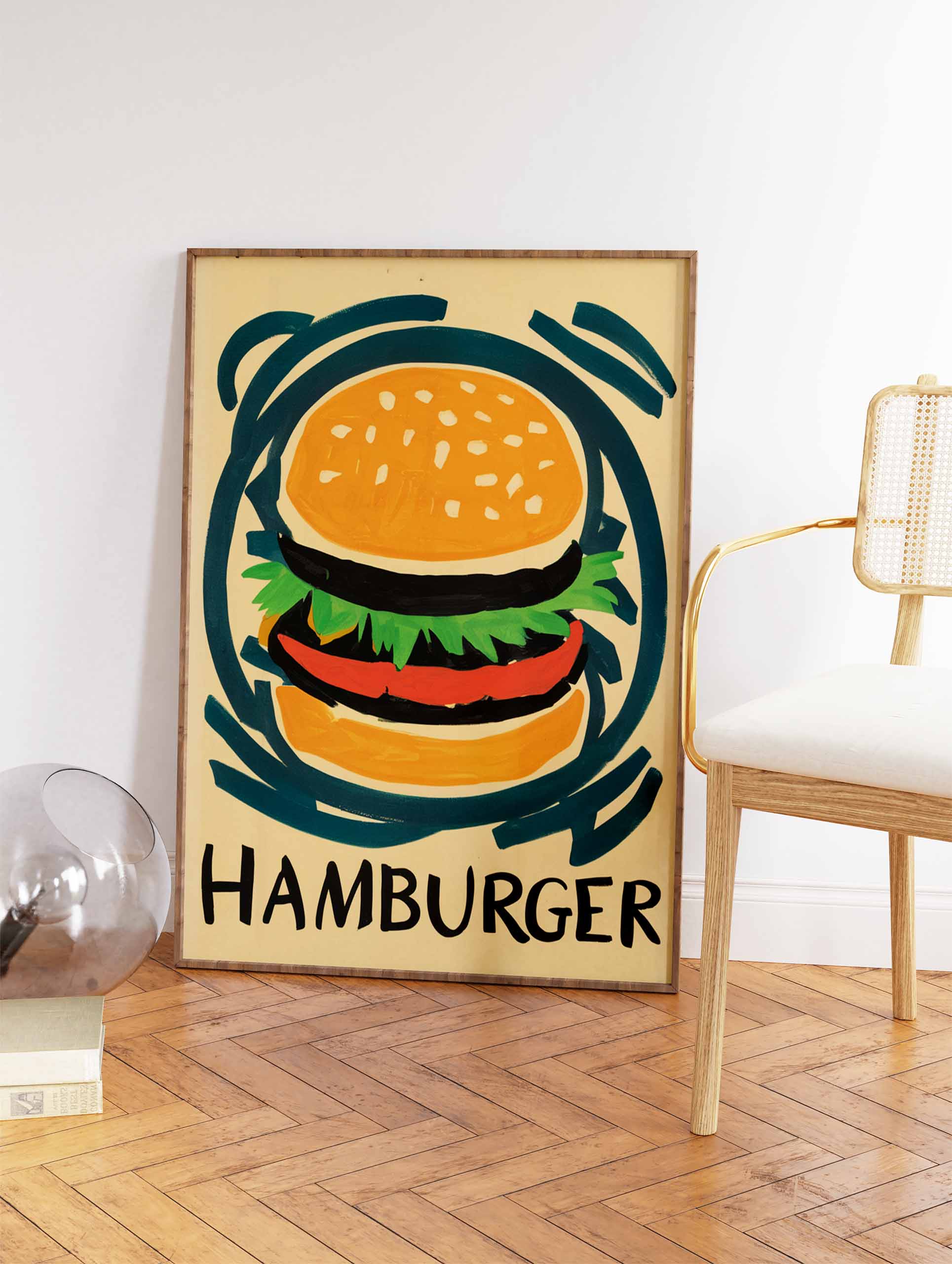 Hamburger Poster