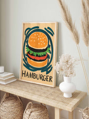 Hamburger Poster