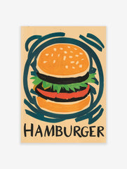 Hamburger Poster