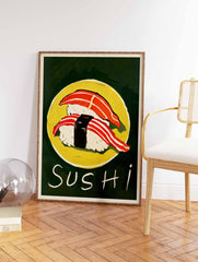 Japanese Sushi Poster