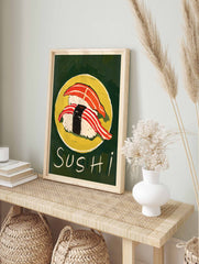 Japanese Sushi Poster