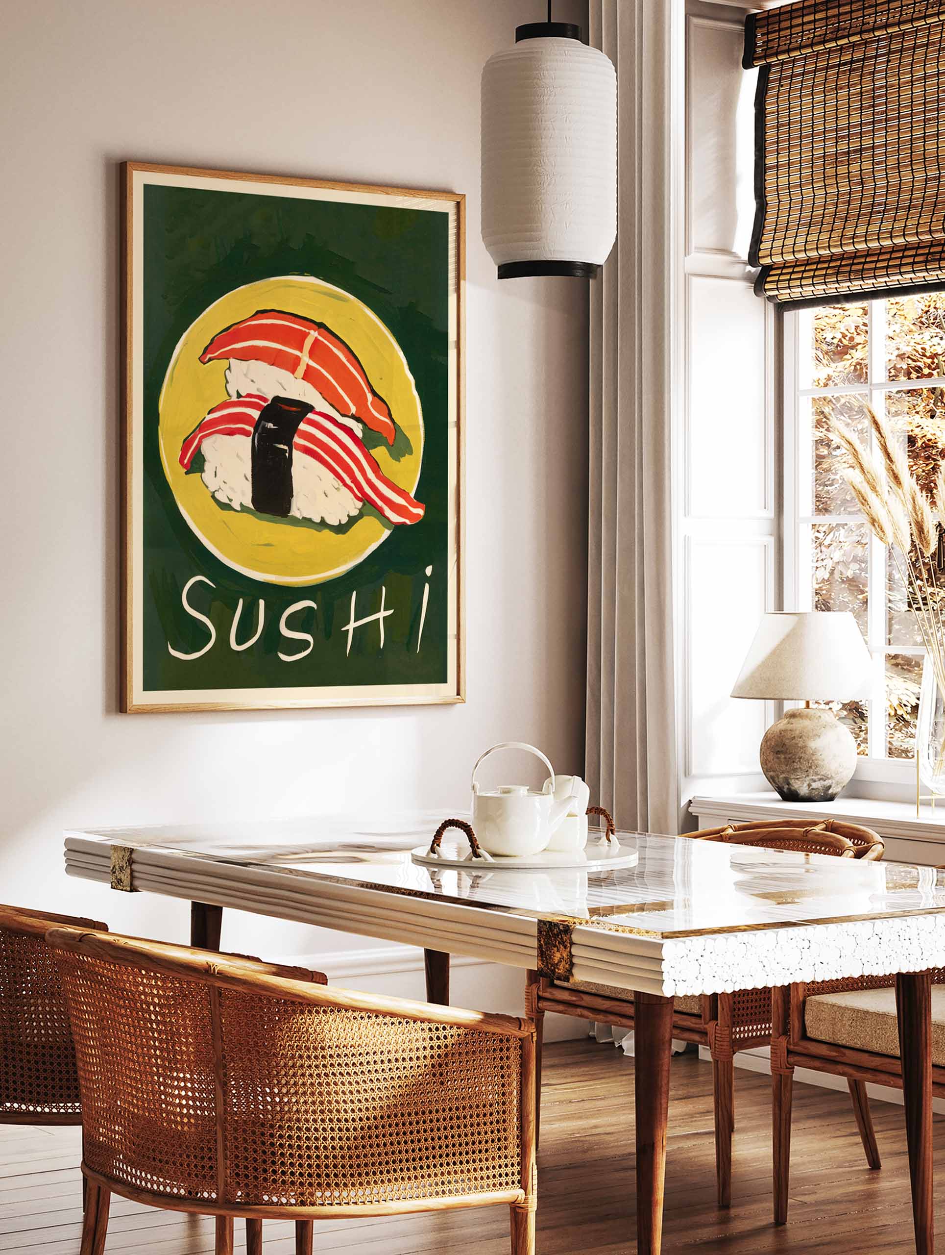 Japanese Sushi Poster