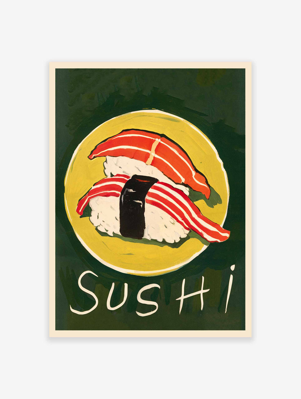 Japanese Sushi Poster