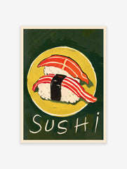 Japanese Sushi Poster