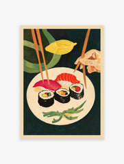 Japanese Sushi Poster