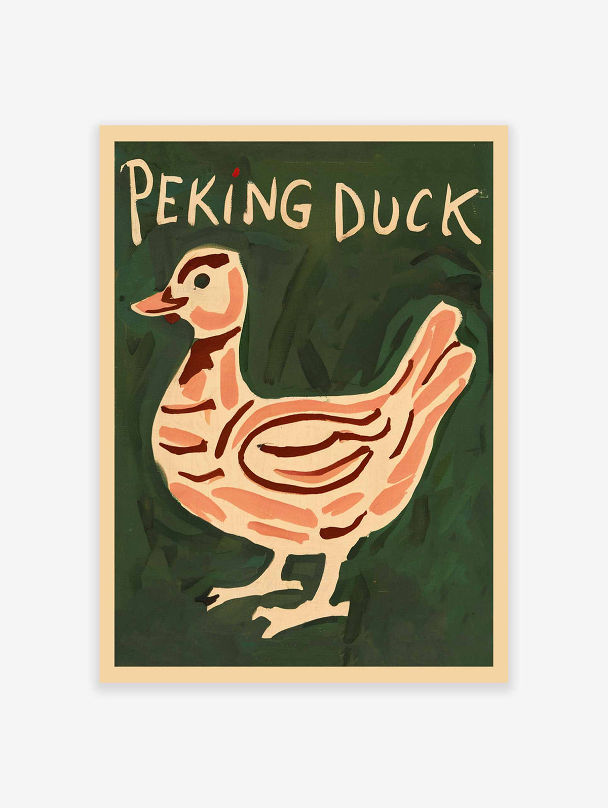 Peking Duck Poster