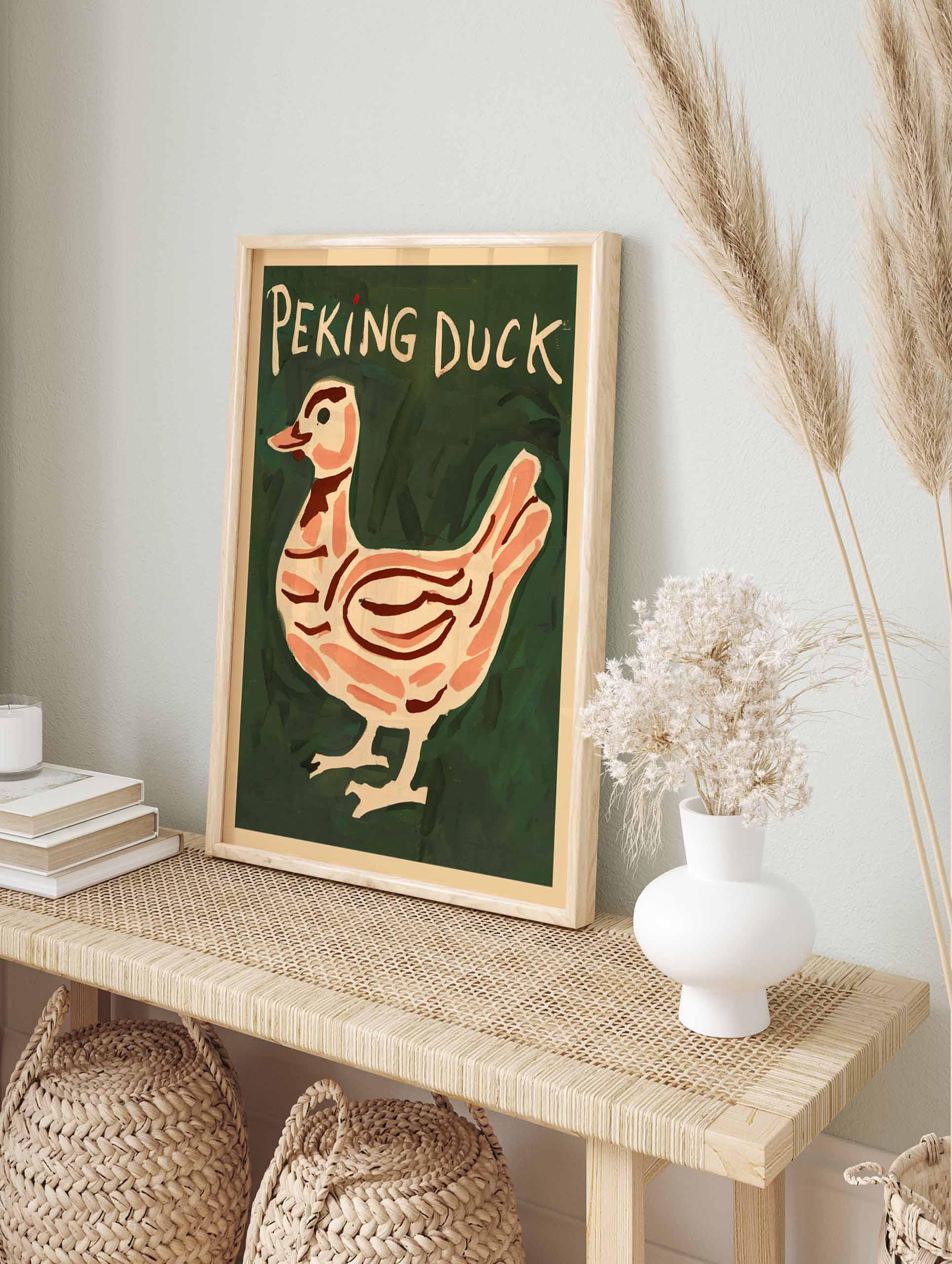 Peking Duck Poster