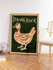 Peking Duck Poster