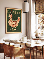 Peking Duck Poster