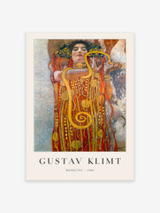 Medicine Poster by Gustav Klimt, Gustav Klimt Print