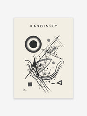 Blau 1922 Poster by Wassily Kandinsky, Wassily Kandinsky Print