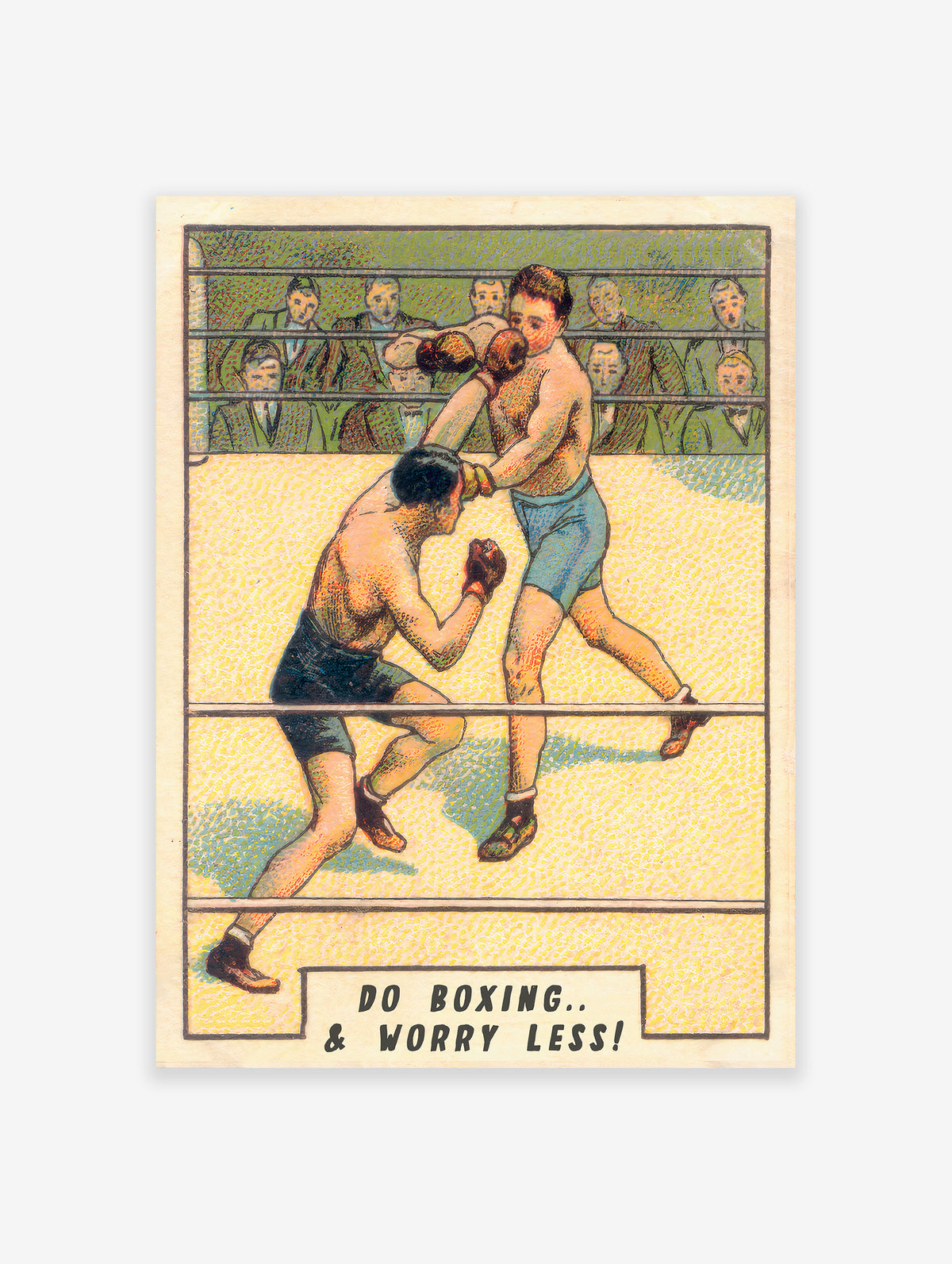 Boxing Poster, Boxing Print