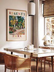 Regent's Park Poster