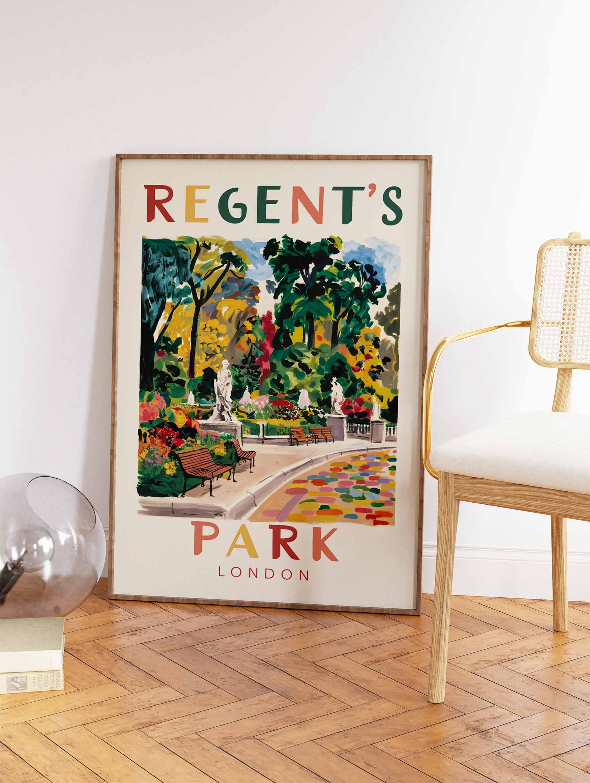 Regent's Park Poster