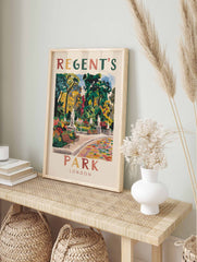 Regent's Park Poster