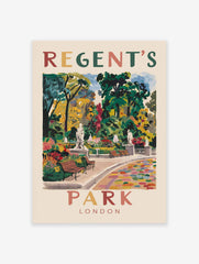 Regent's Park Poster