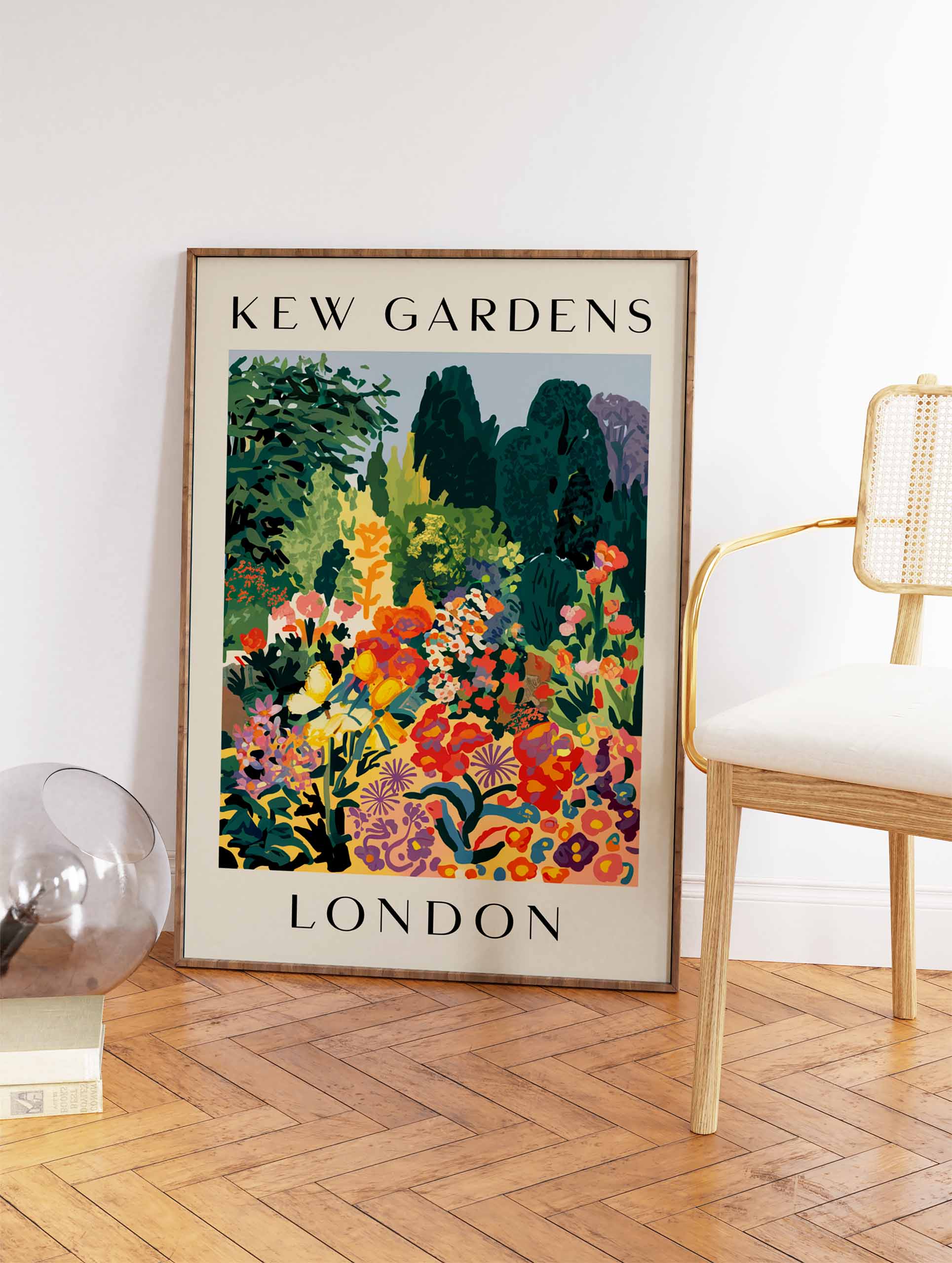 Kew Gardens Poster